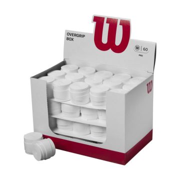 Wilson Pro Overgrip 60 White